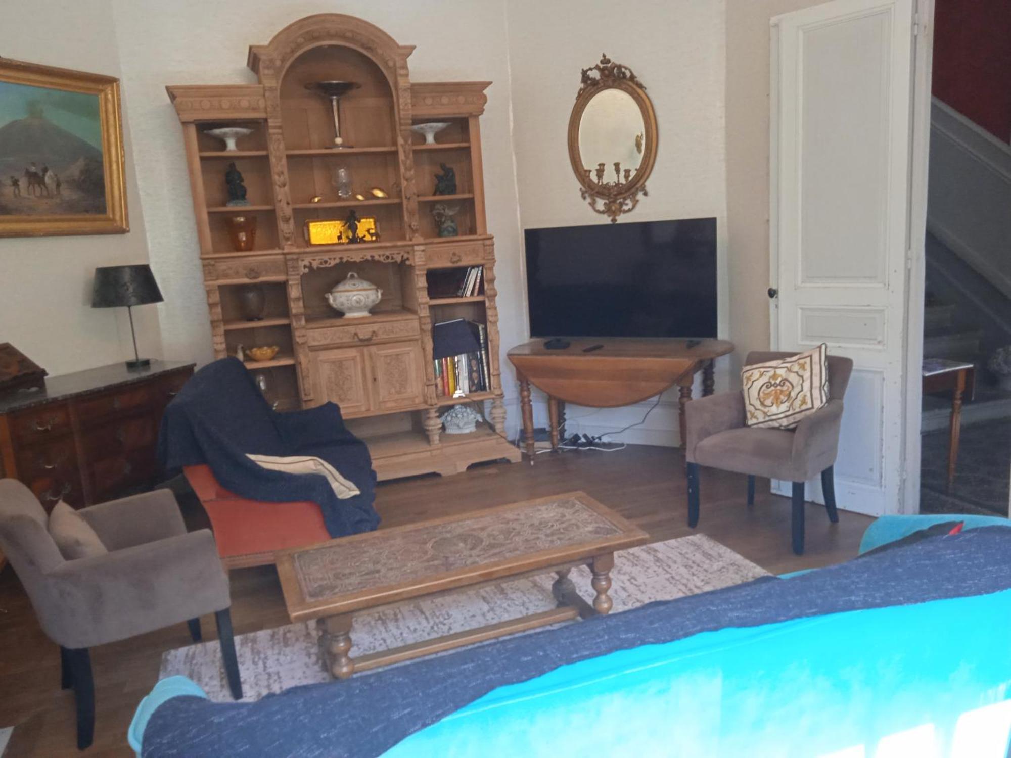 Maison Calme Avec Piscine Entouree De Son Parc Quintenas Exteriör bild